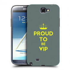 Husa Samsung Galaxy Note 2 N7100 Silicon Gel Tpu Model Vip foto