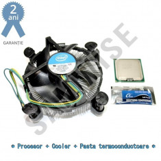Procesor Intel Dual Core E5700 3GHz + Cooler Intel Box Pastila Cupru + Pasta foto