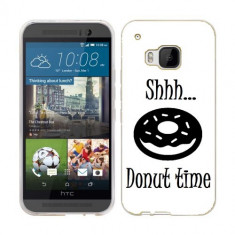Husa HTC One M9 Silicon Gel Tpu Model Donut Time foto