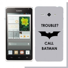 Husa Huawei Ascend Y530 Silicon Gel Tpu Model Batman foto