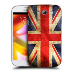 Husa Samsung Galaxy Grand Neo i9060 i9080 i9082 Silicon Gel Tpu Model UK Flag foto