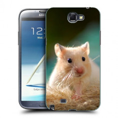 Husa Samsung Galaxy Note 2 N7100 Silicon Gel Tpu Model Hamster foto