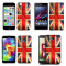 Husa Microsoft Lumia 640 XL Silicon Gel Tpu Model UK Flag