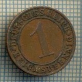 10655 MONEDA- GERMANIA - 1 REICHPFENNIG -anul 1927 A -STAREA CARE SE VEDE