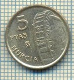 10641 MONEDA- SPANIA - 5 PESETAS -anul 1999 -STAREA CARE SE VEDE, Europa