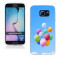 Husa Samsung Galaxy S6 G920 Silicon Gel Tpu Model Baloons