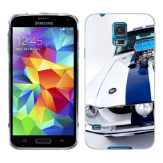 Husa Samsung Galaxy S5 G900 G901 Plus G903 Neo Silicon Gel Tpu Model Shelby foto