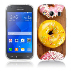 Husa Samsung Galaxy Ace 4 G357 Silicon Gel Tpu Model Donuts Colorate V2 foto