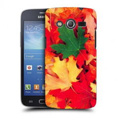 Husa Samsung Galaxy Core 4G LTE G386F Silicon Gel Tpu Model Autumn Leaves foto