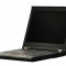 Laptop Lenovo ThinkPad T420, Intel Core i5 Gen 2 2520M 2.5 GHz, 8 GB DDR3, 320 GB HDD SATA, DVDRW, Wi-Fi, 3G, Bluetooth, Webcam, Card Reader, Finger