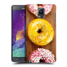 Husa Samsung Galaxy Note 4 N910 Silicon Gel Tpu Model Donuts Colorate V2 foto