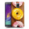 Husa Samsung Galaxy Note 4 N910 Silicon Gel Tpu Model Donuts Colorate V2