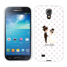 Husa Samsung Galaxy S4 i9500 i9505 Silicon Gel Tpu Model For Life foto