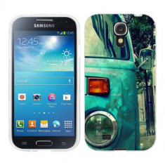 Husa Samsung Galaxy S4 i9500 i9505 Silicon Gel Tpu Model Vintage Car foto