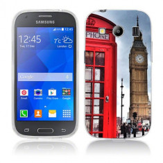 Husa Samsung Galaxy Ace 4 G357 Silicon Gel Tpu Model London foto