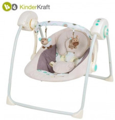 Leagan bebe copii Kinderkraft easy portabil conectare la priza foto