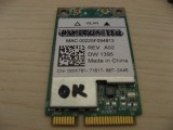 Placa de retea wireless Dell DW 1395, 0WX781, Latitude D430 D520 D620 D630 D820