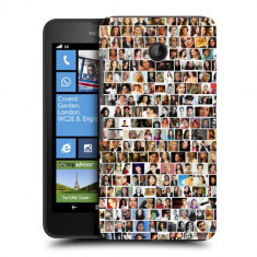 Husa Nokia Lumia 635 630 Silicon Gel Tpu Model Small Portraits foto