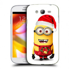 Husa Samsung Galaxy Grand Neo i9060 i9080 i9082 Silicon Gel Tpu Model Craciun Minion Christmas foto