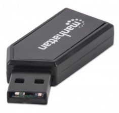 Card Reader USB 2.0 Hi-Speed, 24-in-1, Manhattan foto