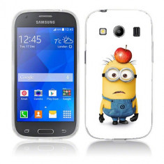 Husa Samsung Galaxy Ace 4 G357 Silicon Gel Tpu Model Minions foto