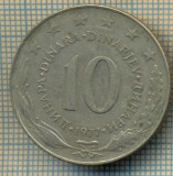 10656 MONEDA- YUGOSLAVIA - 10 DINARA -anul 1977 -STAREA CARE SE VEDE, Europa