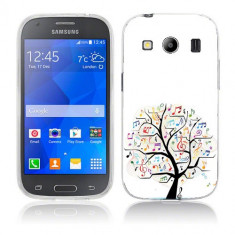 Husa Samsung Galaxy Ace 4 G357 Silicon Gel Tpu Model Music Tree foto