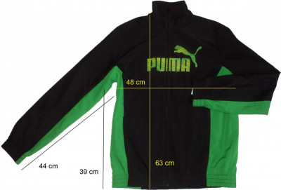 Bluza trening PUMA originala, stare perfecta (dama XS) cod-173169 foto