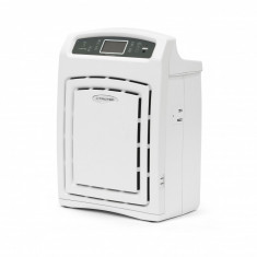 Purificator de aer Trotec AirgoClean 205S, Display, Timer, Debit 510 mc/ora, Consum 120W/h, Filtrare cu hepa/carbon, Pentru 70mp foto