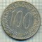 10669 MONEDA- YUGOSLAVIA - 100 DINARA -anul 1987 -STAREA CARE SE VEDE