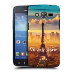 Husa Samsung Galaxy Core 4G LTE G386F Silicon Gel Tpu Model Paris foto