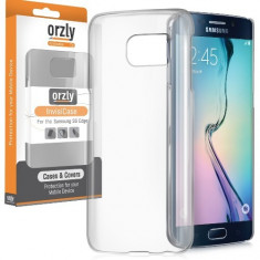 Husa Orzly InvisiCase Samsung Galaxy S6 Edge Plastic Transparenta foto