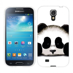 Husa Samsung Galaxy S4 i9500 i9505 Silicon Gel Tpu Model Panda Trist foto