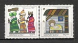 GERMANIA 1997 &ndash; CRACIUN, serie MNH, R15, Nestampilat