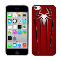 Husa iPhone 5C Silicon Gel Tpu Model Spiderman foto