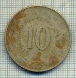 10659 MONEDA- YUGOSLAVIA - 10 DINARA -anul 1981 -STAREA CARE SE VEDE, Europa