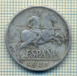 10628 MONEDA- SPANIA - 10 CENTIMOS -anul 1945 -STAREA CARE SE VEDE