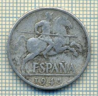 10628 MONEDA- SPANIA - 10 CENTIMOS -anul 1945 -STAREA CARE SE VEDE foto