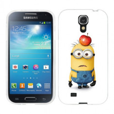 Husa Samsung Galaxy S4 i9500 i9505 Silicon Gel Tpu Model Minions foto