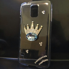 Husa Samsung Galaxy S5 G900 G901 Plus G903 Neo Jewel Brosa Crown foto