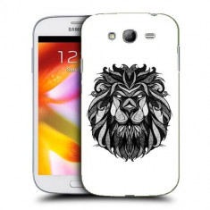 Husa Samsung Galaxy Grand Neo i9060 i9080 i9082 Silicon Gel Tpu Model Lion Abstract foto