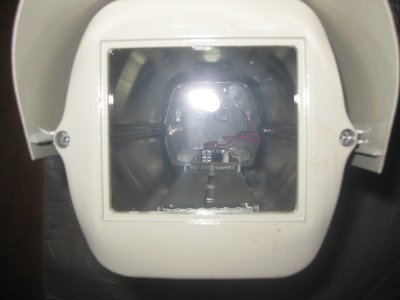 Carcasa exterior camera supraveghere foto