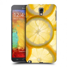 Husa Samsung Galaxy Note 3 Neo N7505 Silicon Gel Tpu Model Lemons foto