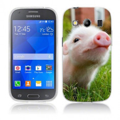 Husa Samsung Galaxy Ace 4 G357 Silicon Gel Tpu Model Little Pig foto