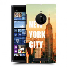 Husa Nokia Lumia 830 Silicon Gel Tpu Model New York foto