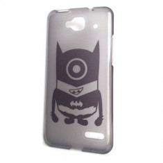 Husa Orange Hiro Silicon Gel Tpu Model Minion Batman Gri foto