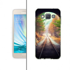 Husa Samsung Galaxy A5 A500 Silicon Gel Tpu Model Tunel foto