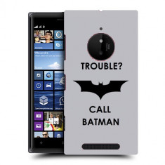 Husa Nokia Lumia 830 Silicon Gel Tpu Model Batman foto