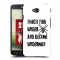 Husa LG L70 Silicon Gel Tpu Model Spider Touch B&amp;W