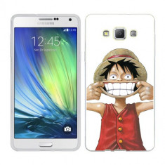 Husa Samsung Galaxy A7 A700 Silicon Gel Tpu Model Cartoon Boy foto